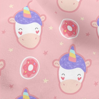 Unicorn Donuts Micro Fleece