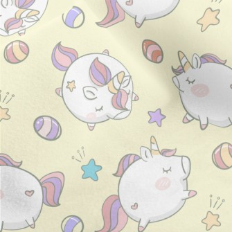 Chubby Unicorn Micro Fleece