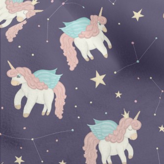Unicorn Constellation Micro Fleece