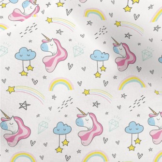 Diamond Proud Unicorn Micro Fleece