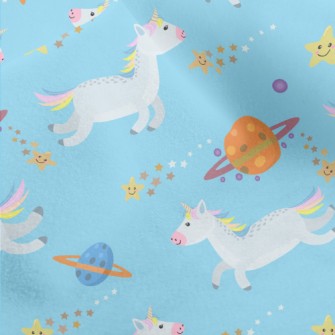 Asteroid Unicorn Micro Fleece