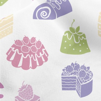 Delicious Dessert Micro Fleece