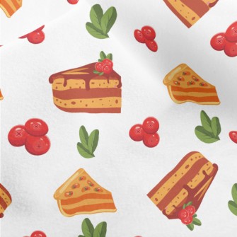 Caramel Cream Cake Micro Fleece