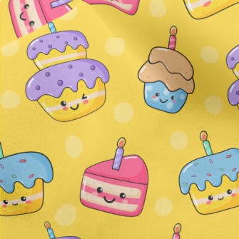 Expression Mini Birthday Cake Micro Fleece
