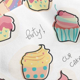 Delicious Cup Cake Micro Fleece