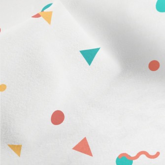 Mini Geometry Micro Fleece
