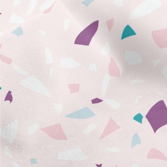 Irregular Pieces Of Paper Micro Fleece