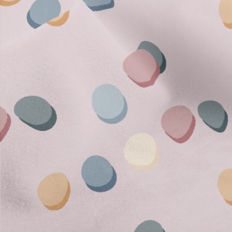 Stacked Dots Micro Fleece