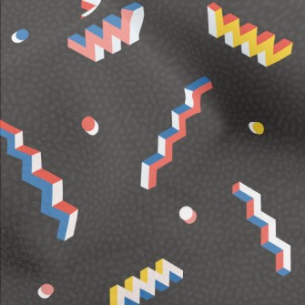 Solid Curve Micro Fleece