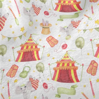 Circus Tent Minky
