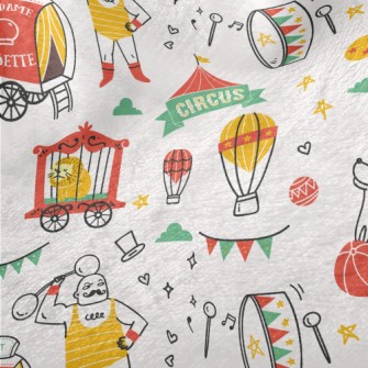 Traveling Circus Minky