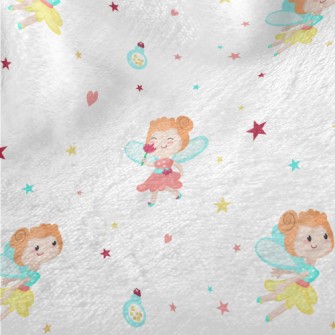 Leprechaun Little Fairy Minky