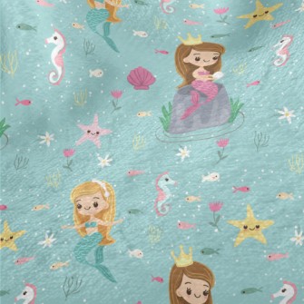 Mermaid Princess Minky