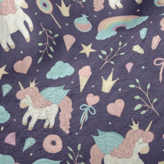 Magical Unicorn Queen Minky