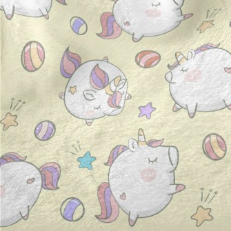 Chubby Unicorn Minky
