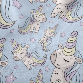 Beautiful Spotted Unicorn Minky