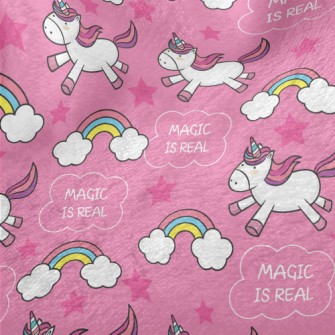 Magical Real Unicorn Minky