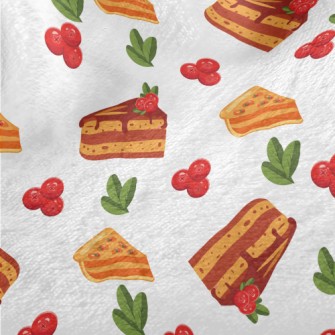 Caramel Cream Cake Minky