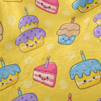 Expression Mini Birthday Cake Minky