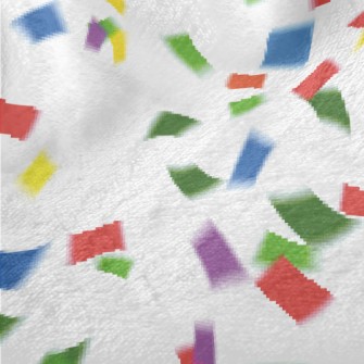 Rainbow Flying Paper Minky