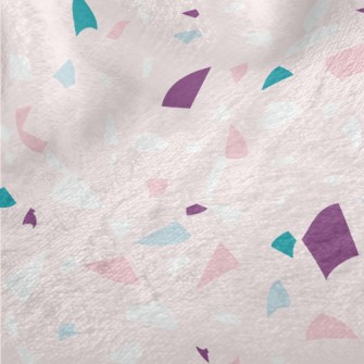 Irregular Pieces Of Paper Minky