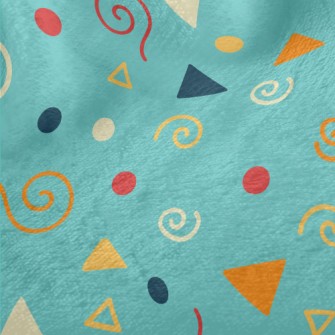 Triangle Dot Vortex Minky