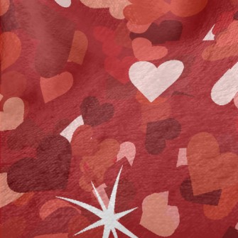 Shining Love Sequins Minky