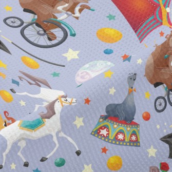 Animal Circus Show Piqué