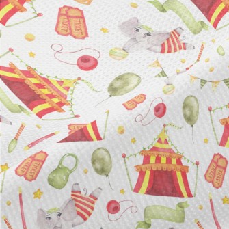 Circus Tent Piqué