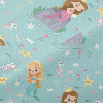 Mermaid Princess Piqué