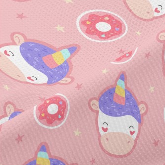 Unicorn Donuts Piqué