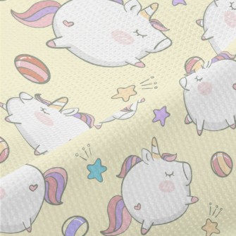Chubby Unicorn Piqué