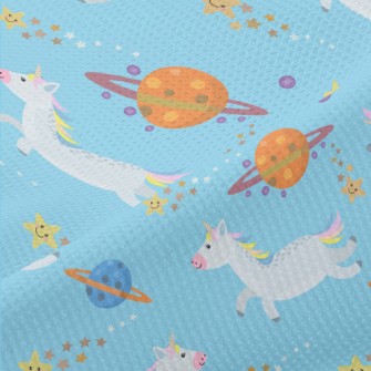 Asteroid Unicorn Piqué