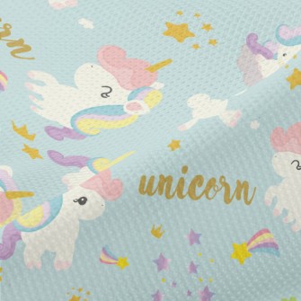 Cute Baby Unicorn Piqué
