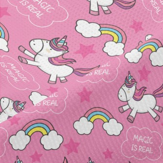 Magical Real Unicorn Piqué