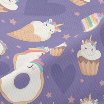 Unicorn Shaped Cake Piqué