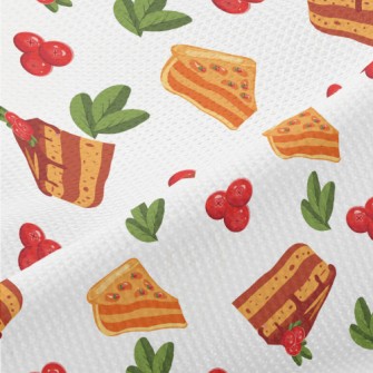 Caramel Cream Cake Piqué