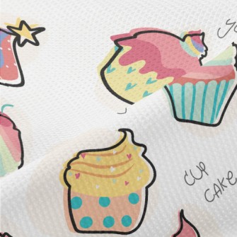 Delicious Cup Cake Piqué