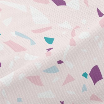 Irregular Pieces Of Paper Piqué