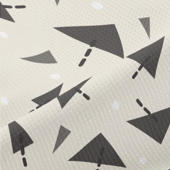 Arrow Dotted Triangle Piqué