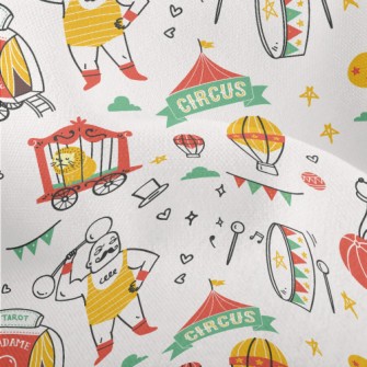 Traveling Circus Lightweight Performance Linen