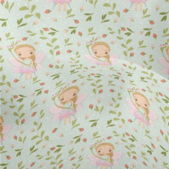 Flower Elf Little Girl Lightweight Performance Linen