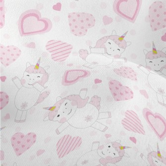 Heart Dancing Unicorn Lightweight Performance Linen