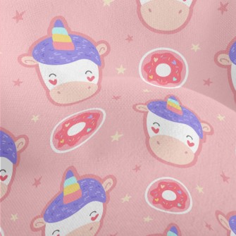 Unicorn Donuts Lightweight Performance Linen