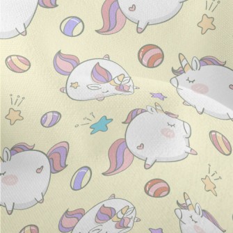 Chubby Unicorn Lightweight Performance Linen