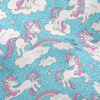 Dreams Come True Unicorn Lightweight Performance Linen