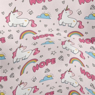 Shining Hope Unicorn Lightweight Performance Linen