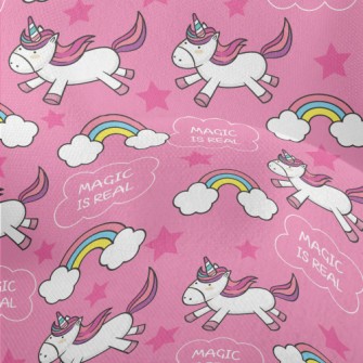 Magical Real Unicorn Lightweight Performance Linen