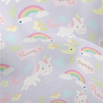 Sweetheart Unicorn Lightweight Performance Linen