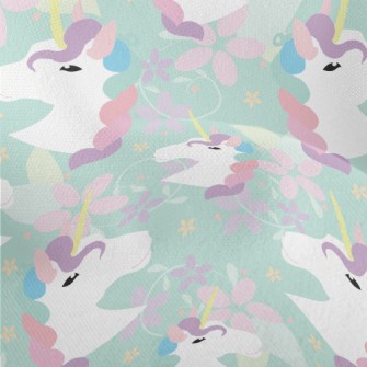 Flower World Unicorn Lightweight Performance Linen